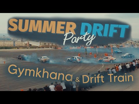 Summer drift party | Drift Train and Gymkhana Georgia 2022 | RX8GUY
